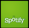 Spotify - musikprogram som streamas över nätet. Mycket bra program